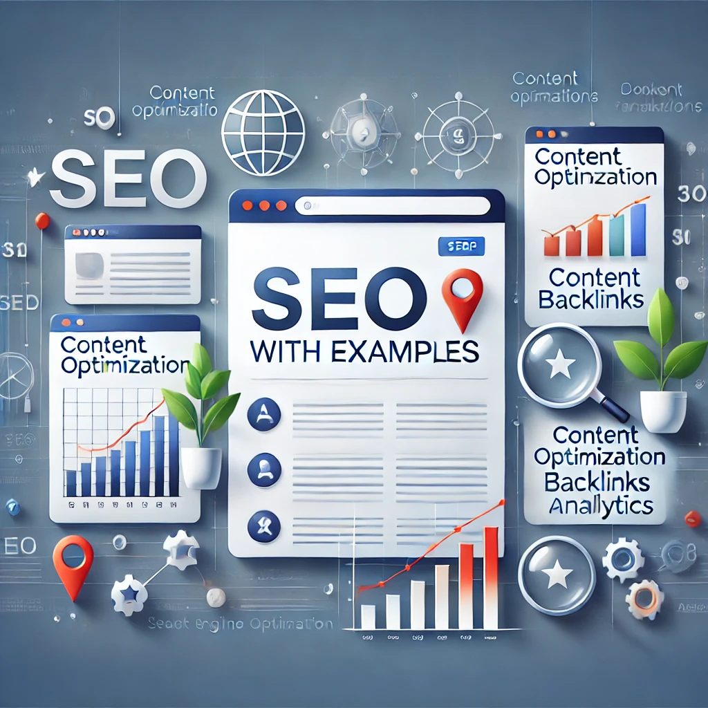 SEO with examples